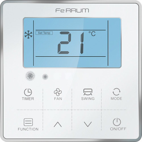 Полупромышленная сплит-система канального типа FERRUM, FORMULA ALFA Inverter, LCAD100D3-AI / LCAU100U3-AI