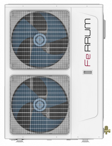 Полупромышленная сплит-система канального типа FERRUM, FORMULA ALFA Inverter, LCAD100D3-AI / LCAU100U3-AI