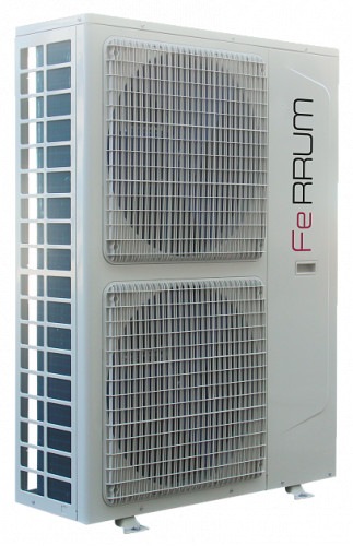 Полупромышленная сплит-система канального типа FERRUM, FORMULA ALFA Inverter, LCAD100D3-AI / LCAU100U3-AI