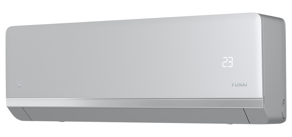 Сплит-система FUNAI, KAGAMI 2025 (on/off), RAC-KM35HP.D01/S / RAC-KM35HP.D01/U