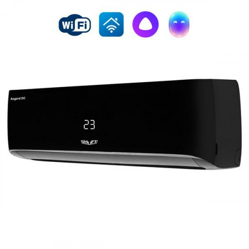 Сплит-система SHUFT, ASGARD DC Inverter, SFTHAI/in-12HN8/BL / SFTHAI/out-12HN8/BL