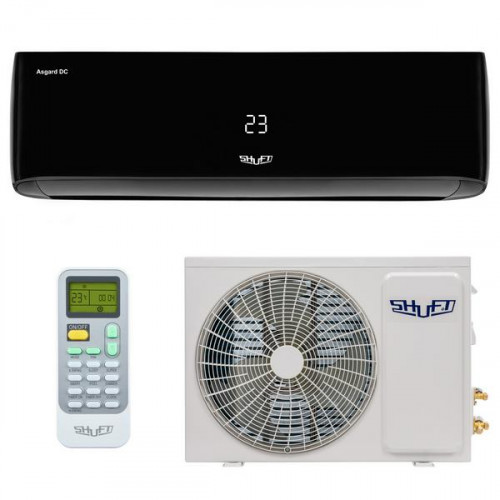 Сплит-система SHUFT, ASGARD DC Inverter, SFTHAI/in-12HN8/BL / SFTHAI/out-12HN8/BL