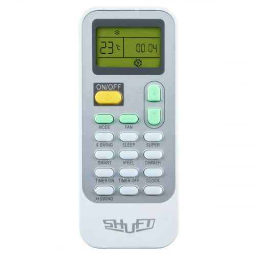 Сплит-система SHUFT, ASGARD DC Inverter, SFTHAI/in-12HN8/BL / SFTHAI/out-12HN8/BL