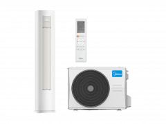 Полупромышленная сплит-система колонного типа MIDEA, MFSHA1 FULL DC Inverter, MFSHA1-24FRN8G1 / MOX430UL-24HFN8-Q