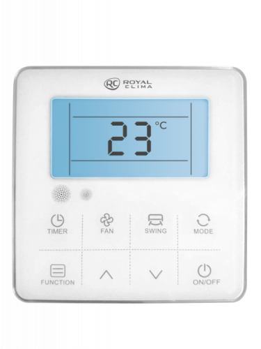 Полупромышленная сплит-система канального типа ROYAL CLIMA, COMPETENZA DC Inverter, CO-D 36HNDI / CO-E 36HNDI