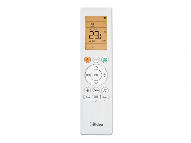 Полупромышленная сплит-система консольного типа MIDEA, MFA2U FULL DC Inverter, MFA2U-12HRFNX-Q(GA) / MOA1U-12FRN8G1