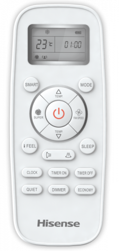 Сплит-система HISENSE, EASY CLASSIC A (on/off), AS-12HR4RYDDJ00G / AS-12HR4RYDDJ00W