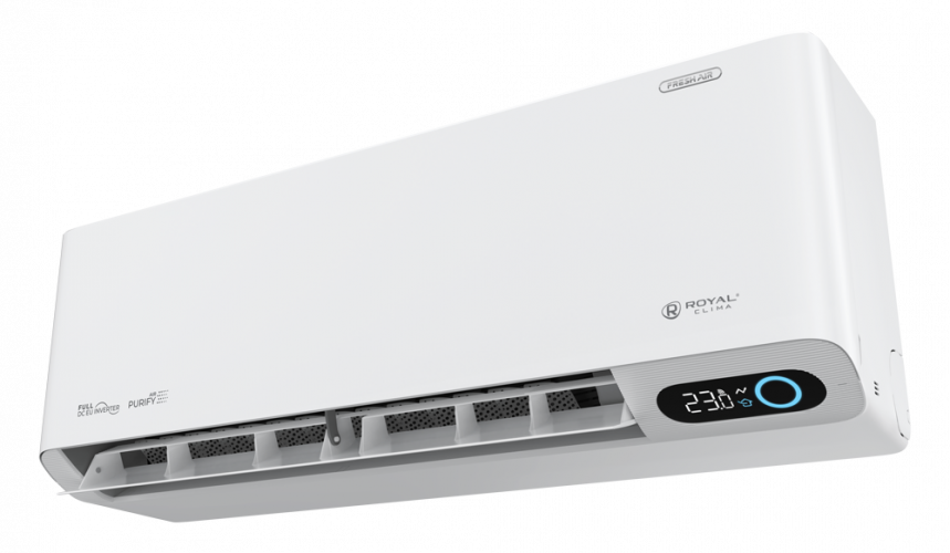 Сплит-система ROYAL CLIMA, ROYAL FRESH STANDARD FULL DC EU Inverter, RCI-RFS28HN/IN / RCI-RFS28HN/OUT