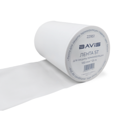 Лента для защиты термоизоляции BAVIS ST 100мм х 25м, белая (гладкая)