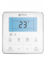 Полупромышленная сплит-система канального типа ROYAL CLIMA, COMPETENZA DC Inverter, CO-D 60HNDI / CO-E 60HNDI