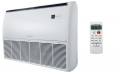 Полупромышленная сплит-система напольно-потолочного типа FERRUM, FORMULA ALFA Inverter, LCACF48D3-AI / LCAU48U3-AI