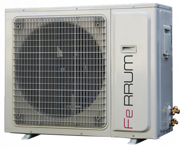 Полупромышленная сплит-система напольно-потолочного типа FERRUM, FORMULA ALFA Inverter, LCACF48D3-AI / LCAU48U3-AI