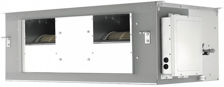 Внутренний канальный (высоконапорный) блок VRF-системы HAIER, AD-MTERL DC FAN 2025, AD1362MTERL