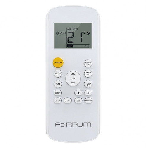 Сплит-система FERRUM, FORCE WS40 (on/off), FIS12F2 / FOS12F2-WS40