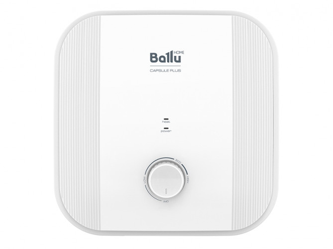Водонагреватель электрический накопительный BALLU, CAPSULE PLUS, BWH/S 10 Capsule Plus U