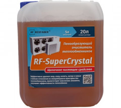 Средство чистящее RF-SuperCrystal (5л), концентрат