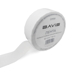 Лента армированная (ТПЛ) BAVIS белая 50мм х 50м