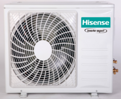 Полупромышленная сплит-система напанольно-потолочного типа HISENSE, HEAVY EU DC Inverter WI-FI, AVT-24UR4RB8 / AUW-24U4RJ7 WI-FI