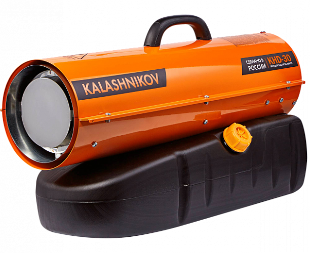 Тепловая пушка дизельная KALASHNIKOV, KHD - прямой нагрев, KHD-30