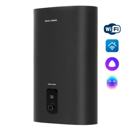 Водонагреватель электрический накопительный ROYAL THERMO, MAJOR Inverter, RWH 30 Major Inverter Grafit
