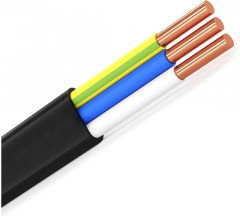 Кабель ВВГнг(А)-LS 3 х 2,5 (100 м) ГОСТ