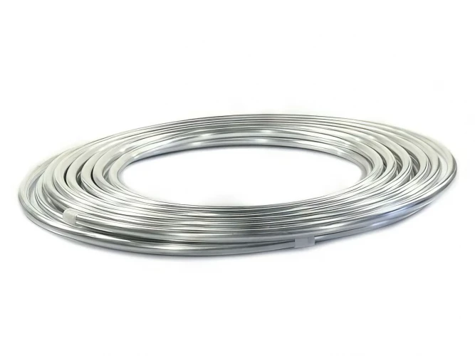 Труба алюминиевая АД0 1/4" (6,35 х 1,0мм; бухта 15м)