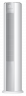 Полупромышленная сплит-система колонного типа ROYAL CLIMA, ELEGANZA Inverter, EZI-S 24HE / EZI-E 24HE