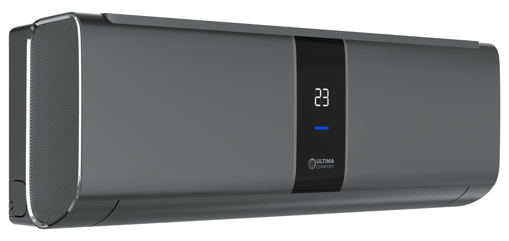 Сплит-система ULTIMA COMFORT, ELYSIUM NERO 2026 (on/off), ELN-09PN-IN / ELN-09PN-OUT