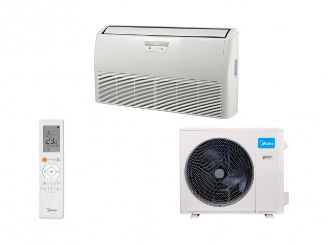 Полупромышленная сплит-система напольно-потолочного типа MIDEA, MUE(U) FULL DC Inverter, MUE-36HRFNX(GA) / MOA1U-36FQN8G1