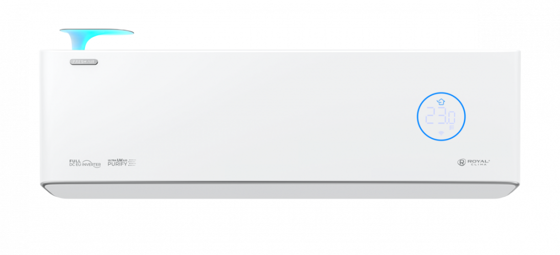 Сплит-система ROYAL CLIMA, ROYAL FRESH FULL DC EU Inverter, RCI-RF40HN/IN / RCI-RF40HN/OUT