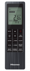Внутренний настенный блок мульти-сплит системы HISENSE, PREMIUM BLACK FM DC INVERTER 2025 R32, AMS-09UW4RVETG00(B)