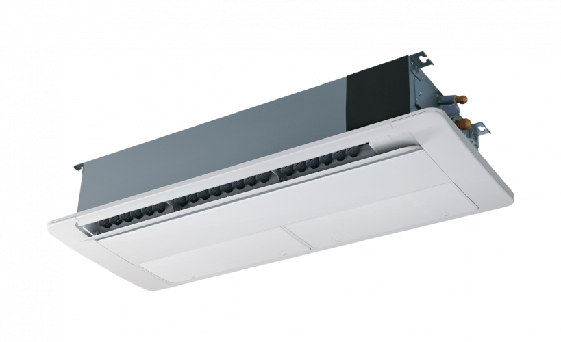 Внутренний кассетный (однопоточный) блок VRF-системы комплект с панелью HISENSE, AVY DC Inverter, AVY-14UXJSJA / HP-D-NA