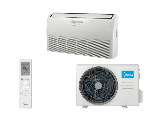 Полупромышленная сплит-система напольно-потолочного типа MIDEA, MUE(U) FULL DC Inverter, MUEU-18HRFNX(GA) / MOA1U-18FRN8G1