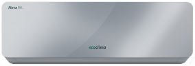 Сплит-система ECOCLIMA, NOVA LINE Inverter (Silver), ECW/I-СH12/AAS-4R1 / EC/I-CH12/A-4R1