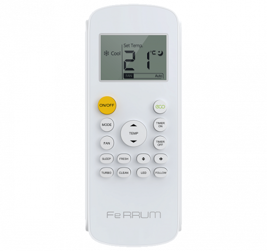 Сплит-система FERRUM, FORCE FULL DC Inverter, iFIS24F2С / iFOS24F2С