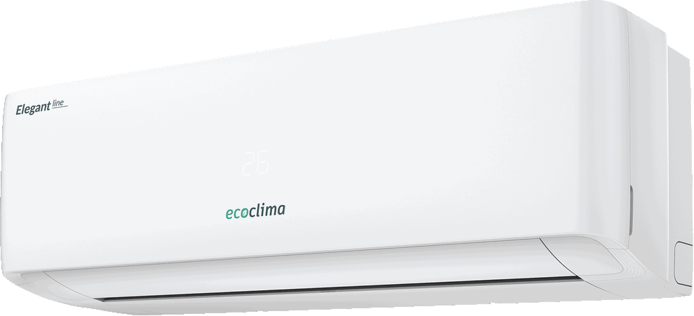 Сплит-система ECOCLIMA, ELEGANT LINE (on/off), ECW-HE18/AA-4R2 / EC-HE18/A-4R2