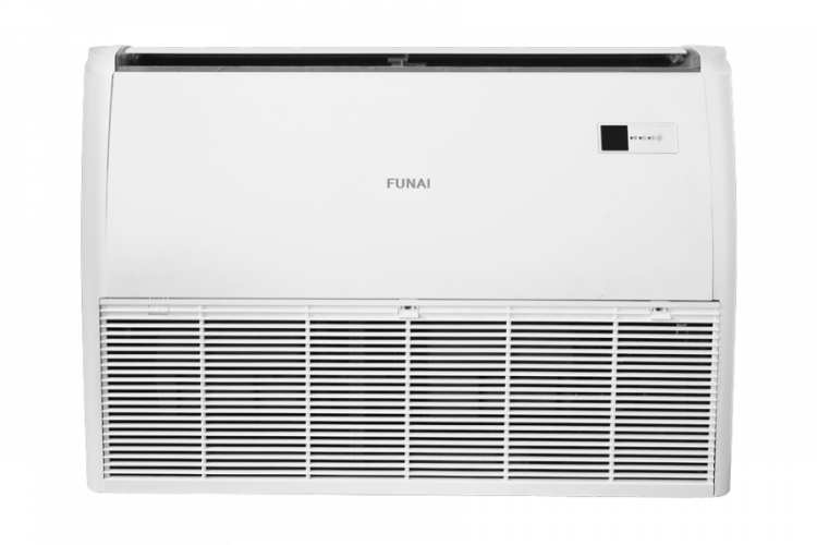 Полупромышленная сплит-система напольно-потолочного типа FUNAI, DRAGON (on/off), LAC-DR140HP.F01/S / LAC-DR140HP.01/U