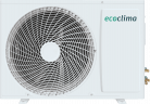 Сплит-система ECOCLIMA, FROST LINE (on/off), ECW-AX12/FB-4R1 / EC-AX12/F-4R1