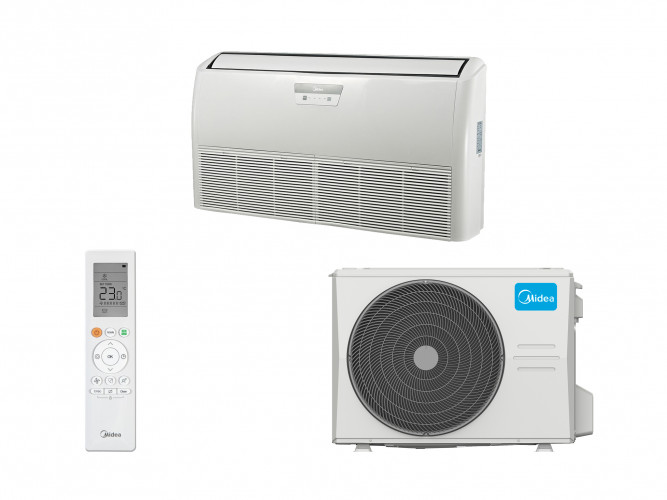 Полупромышленная сплит-система напольно-потолочного типа MIDEA, MUE(U) FULL DC Inverter, MUE-24HRFNX(GA) / MOA1D-24FRN8G1