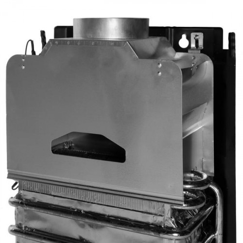 Колонка газовая BALLU, FIERY GLASS, GWH 10 Fiery Glass Carbon