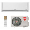 Сплит-система ROYAL THERMO, BAROCCO DC WHITE Inverter, RTBI/in-09HN8/white / RTBI/out-09HN8/white