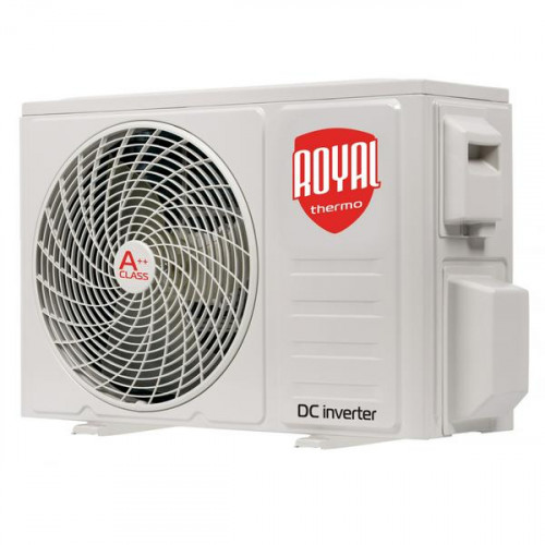 Сплит-система ROYAL THERMO, BAROCCO DC WHITE Inverter, RTBI/in-09HN8/white / RTBI/out-09HN8/white