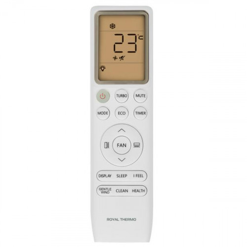 Сплит-система ROYAL THERMO, BAROCCO DC WHITE Inverter, RTBI/in-09HN8/white / RTBI/out-09HN8/white