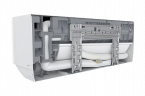 Сплит-система COOLBERG, CITY (on/off), CS-12SH1-IN / CS-12SH1-OUT