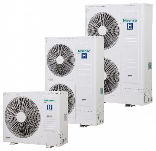 Наружный блок VRF-системы мини HISENSE, HI-SMART Mini H FULL DC Inverter, AVW114HKFH1