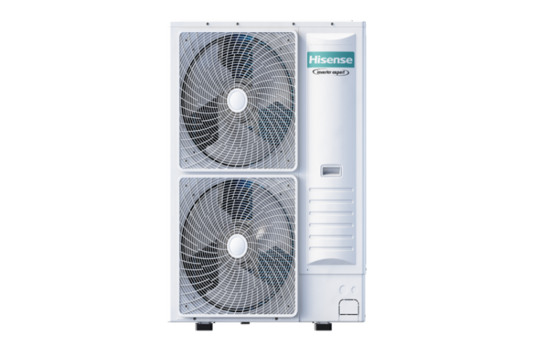Полупромышленная сплит-система канального типа HISENSE, HEAVY EU DC Inverter R32 WI-FI , ADT-12UX4RBL8 / AUW-12U4RS8 WI-FI