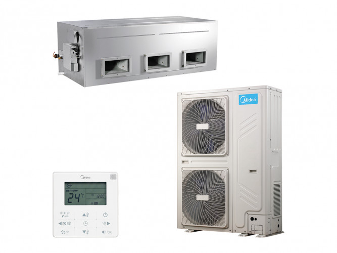 Полупромышленная сплит-система канального типа MIDEA, MHA Inverter, MHA-96HWAN1 / MOUB-96HD1N1-R