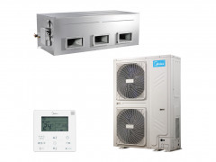 Полупромышленная  сплит-система канального типа MIDEA, MHA Inverter, MHA-96HWAN1 / MOUB-96HD1N1-R