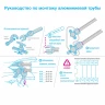 Труба алюминиевая АД0 3/8" (9,52 х 1,2мм; бухта 30м)