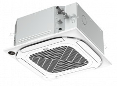 Полупромышленная сплит-система кассетного типа MDV, ERP 3D DC-Inverter, MDCAС4-18HRFN8 / MDOU-18HFN8 / T-MBQ4-03BD